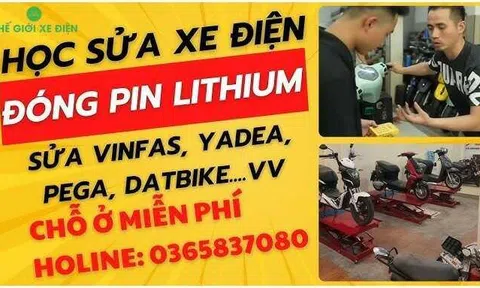 Học sửa xe đạp điện, học sửa xe điện VinFast – Cơ hội làm nghề bền vững trong thời đại xanh