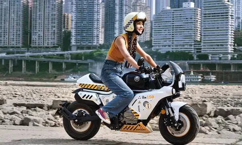 Quên Yamaha Exciter đi, ‘vua côn tay mini’ 150cc mới ra mắt giá 38 triệu đồng, có ABS 2 kênh và TCS