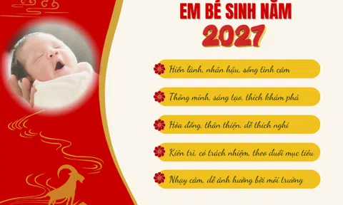 Sinh con năm 2027 tháng nào tốt nhất theo mệnh bố mẹ?