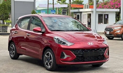Tin xe hot 27/7: Tuyên chiến Kia Morning, Hyundai Grand i10 cập nhật giá lăn bánh ở mức cực rẻ