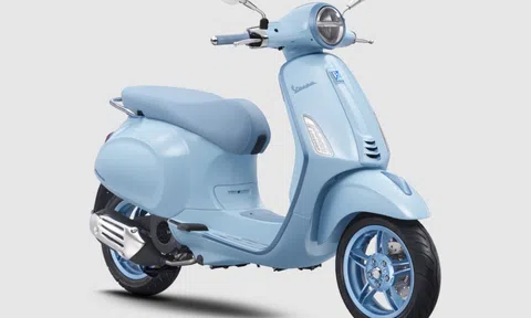 ‘Huyền thoại xe ga’ Ý mới chính thức ra mắt, ‘soán ngôi’ Honda SH 160i với giá rẻ, trang bị đẳng cấp