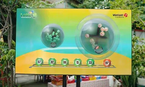 Hơn 12.500 người nhận chia giải Độc Đắc lịch sử hơn 13,5 tỷ đồng