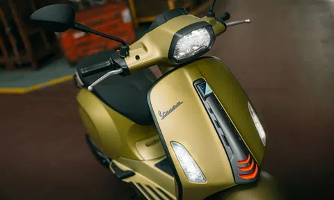 Quên Honda SH đi, ‘ông hoàng’ xe ga 155cc mới của Ý  ra mắt với giá mềm, thiết kế thời trang, có ABS