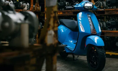 Tin xe trưa 1/8: ‘Ông hoàng xe ga’ của Ý ra mắt với giá hấp dẫn, thiết kế đẹp hơn Honda SH, có ABS