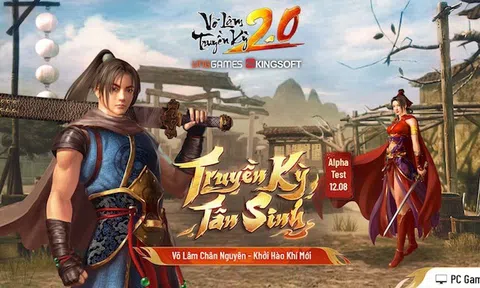 Võ Lâm Truyền Kỳ 2.0 chính thức lộ diện tại Đại Hội Võ Lâm 20: Vô vàn cải tiến bất ngờ