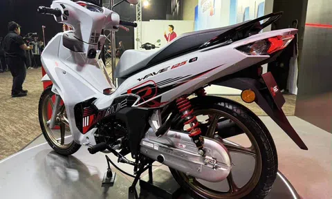 Honda ra mắt ‘vua xe số’ 125cc mới giá 40 triệu đồng: Đẹp át vía Future, trang bị đè bẹp Wave Alpha