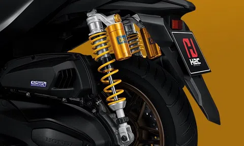 Honda ra mắt mẫu xe ga ‘một 9 một 10’ với SH, thiết kế cực đỉnh làm lu mờ Air Blade, giá cực ‘mềm’