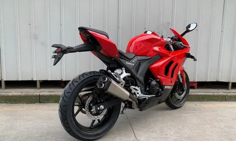 Ra mắt ‘vua côn tay’ mới giá rẻ, thiết kế đẹp lấn át Honda Winner X, trang bị ăn đứt Yamaha Exciter