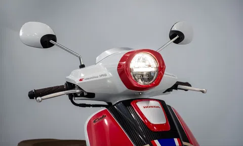 ‘Vua xe ga’ mới của Honda giá 60 triệu đồng đã về Việt Nam, thiết kế ăn đứt Honda Air Blade và Vario