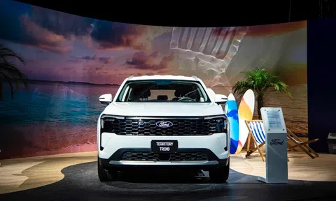 Ford Việt Nam và đại lý tung chương trình ‘Ưu đãi đặt sớm Ford Territory mới’ có giải thưởng giá trị
