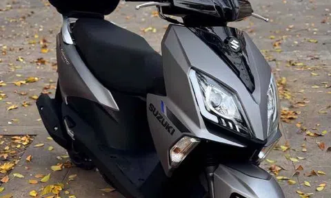 ‘Phế truất’ Honda Vision, Suzuki ra mắt ‘xe ga bình dân’ mới giá chỉ 23 triệu đồng rẻ như Wave Alpha