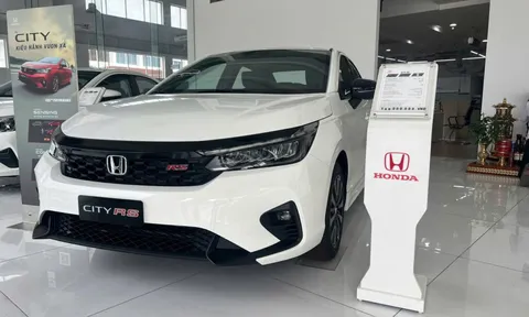 Tin xe trưa 30/8: Honda City quyết ‘gạt giò’ Toyota Vios và Hyundai Accent bằng giá lăn bánh hấp dẫn