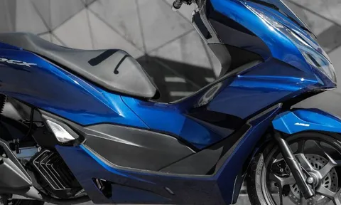 Honda chính thức ra mắt ‘vua xe ga’ 160cc mới ‘soán ngôi’ SH với giá 77 triệu đồng, thiết kế mê ly