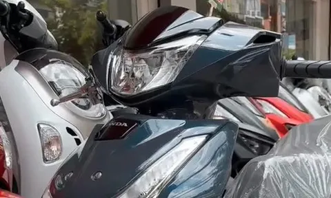 Honda mở bán ‘vua xe số’ 125cc mới giá 40 triệu đồng: Đẹp lấn át Wave Alpha, trang bị áp đảo Future