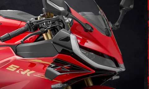 Đẹp hơn Yamaha Exciter, trang bị áp đảo Honda Winner X, ‘hoàng đế côn tay’ mới ra mắt với giá cực rẻ