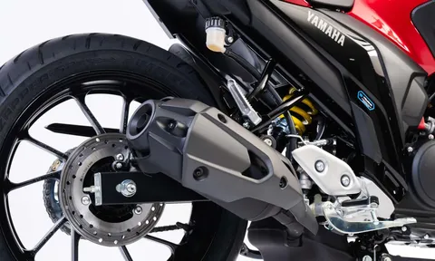 Yamaha ra mắt ‘quái thú côn tay’ mới mạnh mẽ hơn Yamaha Exciter, có ABS 2 kênh mà giá lại cực 'mềm'