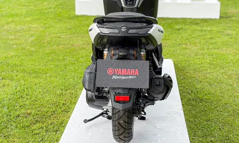 ‘Vua xe ga’ 155cc mới của Yamaha chính thức trình làng với giá cạnh tranh, quyết ‘gạt giò’ Honda SH
