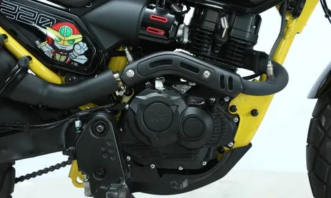 Đánh bại Yamaha Exciter, ‘vua côn tay’ 220cc mới ‘đỉnh’ hơn Honda Winner X ra mắt giá 51 triệu đồng