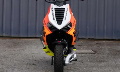 ‘Quái thú xe ga’ mới ra mắt với giá hấp dẫn, thiết kế độc đáo làm lu mờ Honda SH, trang bị tối tân