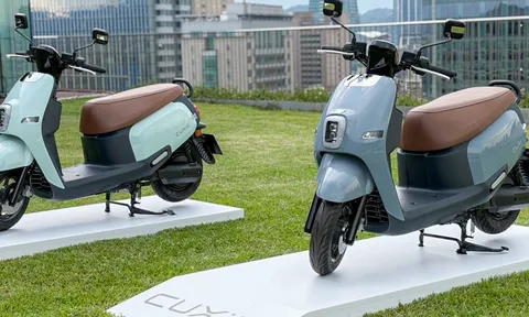 Yamaha ra mắt ‘xe máy điện quốc dân’ mới đẹp long lanh, lấn át Honda SH Mode với mức giá cạnh tranh