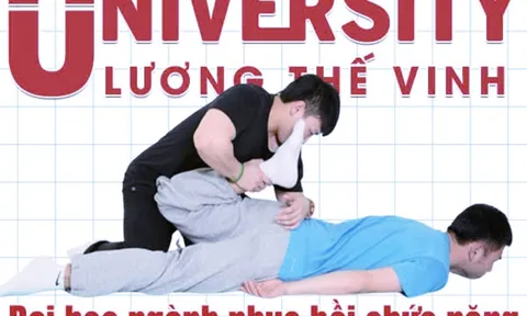 Tuyển sinh đào tạo lớp Đại học ngành Kỹ thuật hồi chức năng hệ vừa làm vừa học