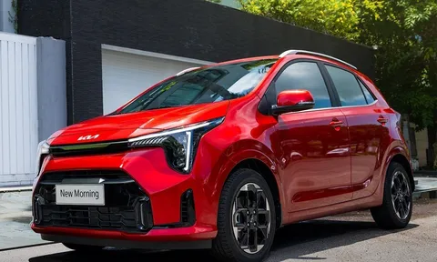 Tin xe 16/9: Kia Morning 2025 ra mắt tại Việt Nam với giá 'mềm', thiết kế đẹp hơn Hyundai Grand i10