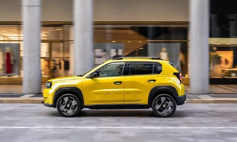 Ra mắt mẫu SUV cỡ B mới của Ý có thiết kế đẹp long lanh, giá 448 triệu đồng rẻ gần bằng Kia Morning