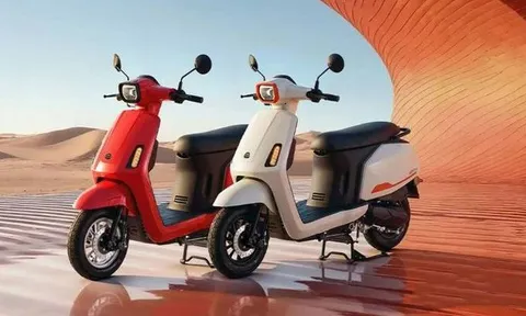 Hạ bệ Honda Vision, ‘xe ga quốc dân’ 125cc mới đẹp hơn SH Mode ra mắt giá 29,6 triệu đồng, có cả ABS