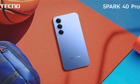TECNO SPARK 40 Series ra mắt: Màn hình Amoled 1,5K & 144Hz, Pin 6.000mAh, AI toàn diện, IP64, kháng rơi vỡ ở độ cao 1,5m