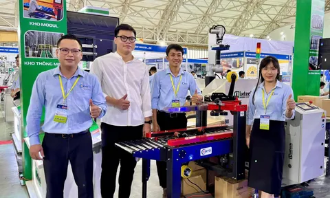 Giải pháp đóng gói toàn diện của Mikyo chinh phục khách hàng tại FBC 2025