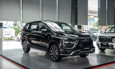 Mitsubishi Xpander 2025 ra mắt tại Việt Nam với giá hấp dẫn, nâng cấp toàn diện từ ngoài vào trong