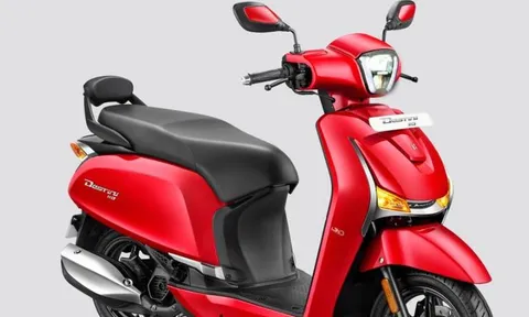 ‘Đè bẹp' Honda Vision, ‘xe ga quốc dân’ mới ra mắt với thiết kế đẹp hơn LEAD, giá rẻ như Wave Alpha