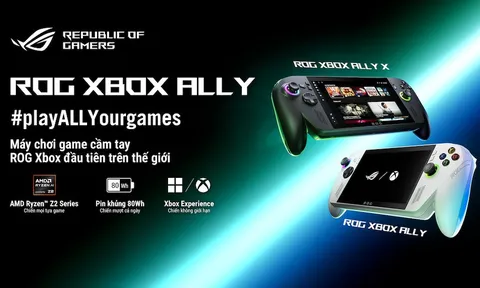 ROG Xbox Ally và ROG Xbox Ally X chính thức mở đặt trước tại Việt Nam