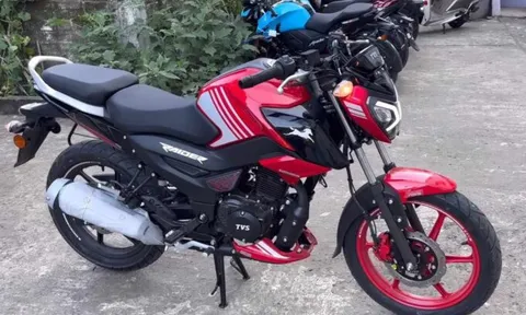 ‘Huyền thoại côn tay’ giá rẻ mới đã về đại lý: Đẹp hơn Honda Winner R, có ABS như Yamaha Exciter