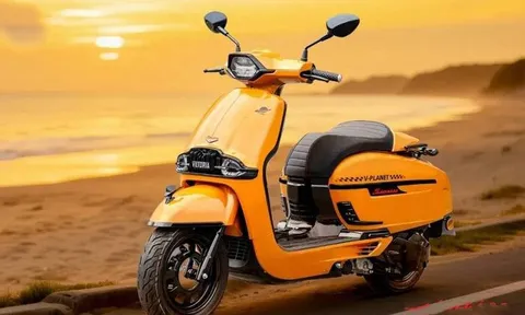Ra mắt ‘vua xe ga’ 150cc mới giá 49 triệu đồng, có ABS 2 kênh át vía cả Honda SH Mode và Air Blade