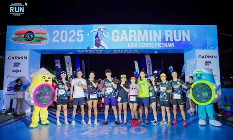 Garmin Run Vietnam 2025: Minh chứng cho hành trình kiến tạo cộng đồng chạy bộ bền vững