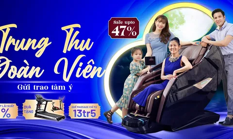 Sở Hữu Ghế Massage Fuji Với Ưu Đãi "Khủng" Mùa Trung Thu