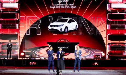 Honda City và Honda CR-V e:HEV RS nhận giải thưởng lớn tại Better Choice Awards 2025