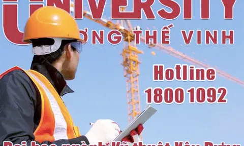 Tuyển sinh đào tạo từ xa, vừa làm vừa học Online Đại học ngành kỹ thuật Xây dựng