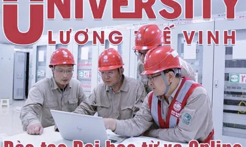 Tuyển sinh đào tạo từ xa Online Đại học ngành Kỹ thuật công nghệ Điện – Điện tử