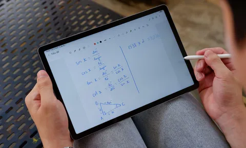 Galaxy Tab S10 Lite: Người bạn đồng hành lý tưởng trong học tập và làm việc với AI thông minh