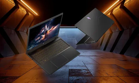 Acer Nitro V 15 ProPanel đại diện cho dòng laptop gaming AI phổ thông