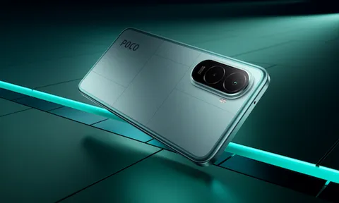POCO M7 chính thức trình làng: Pin Silicon Carbon 7.000mAh, màn hình 6,9 inch, thiết kế trẻ trung, giá chỉ từ 4,29 triệu đồng