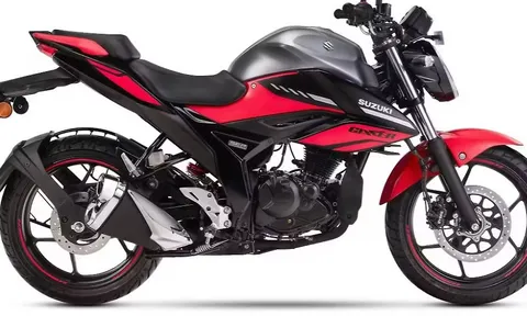 Suzuki ra mắt ‘vua côn tay’ 155cc giá rẻ 32 triệu đồng, có ABS như Yamaha Exciter và Honda Winner R