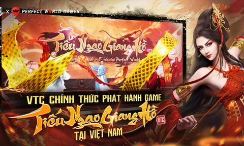 VTC chính thức phát hành Tiếu Ngạo Giang Hồ PC bản quyền Perfect World tại Việt Nam