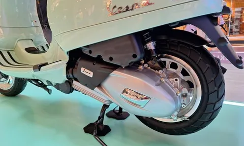 Tin xe trưa 13/10: Hãng xe Ý lừng danh ra mắt ‘cơn ác mộng’ của Honda SH với giá chỉ 75 triệu đồng