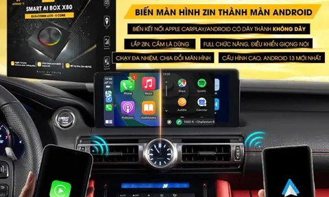 Tại sao nên sử dụng Smart AI Box X80 của X Auto?