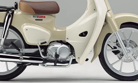 Honda chính thức ra mắt ‘huyền thoại xe số’ 110cc mới giá cực ‘mềm’, có ABS ăn đứt Wave Alpha và RSX