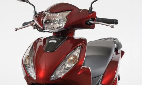 Honda chính thức ra mắt ‘Tiểu SH’ Vision phiên bản mới giá rẻ hơn, có màu sơn đẹp chưa từng thấy