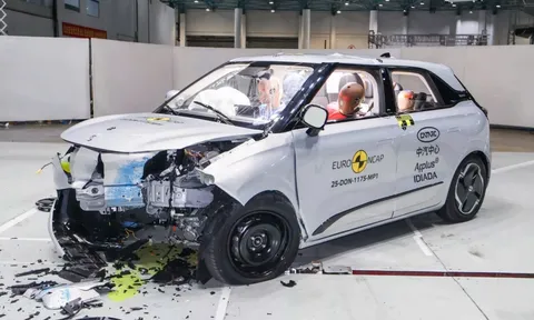Xe điện Trung Quốc gây thất vọng sau bài kiểm tra va chạm Euro NCAP - Kết quả an toàn chỉ đạt 3 sao